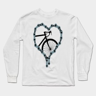 Road Biker Long Sleeve T-Shirt